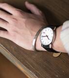 「上品な印象を与えるシンプルバングル「Press」」の画像8