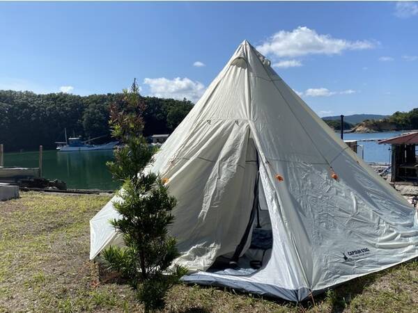 三重県志摩市で環境 エコを体験する 離島キャンプ サウナ 21年8月8日 エキサイトニュース
