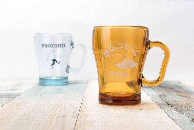 鎌倉のクラフトビール「ヨロッコビール」と花井祐介氏デザインマグがコラボ