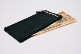 究極のミニマムサイズの財布「Bill Size Wallet」誕生