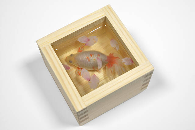 神戸ファッション美術館 リアルで神秘な金魚に出会う 金魚鉢 地球鉢 展 21年8月22日 エキサイトニュース