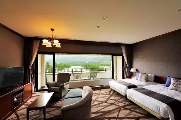 「プロポーズや記念日に。「箱根仙石原プリンスホテル」美術館貸切つき宿泊プラン」の画像