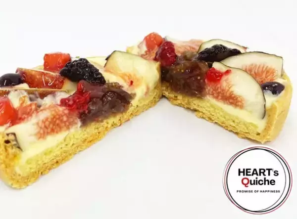 「キッシュ専門店「HEART’s  Quiche」から「川西産完熟イチジクの贅沢キッシュ」販売開始」の画像