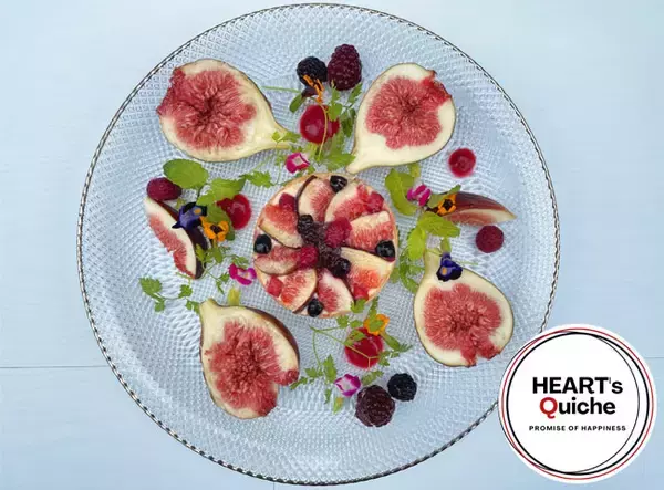 「キッシュ専門店「HEART’s  Quiche」から「川西産完熟イチジクの贅沢キッシュ」販売開始」の画像