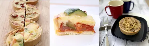 「キッシュ専門店「HEART’s  Quiche」から「川西産完熟イチジクの贅沢キッシュ」販売開始」の画像