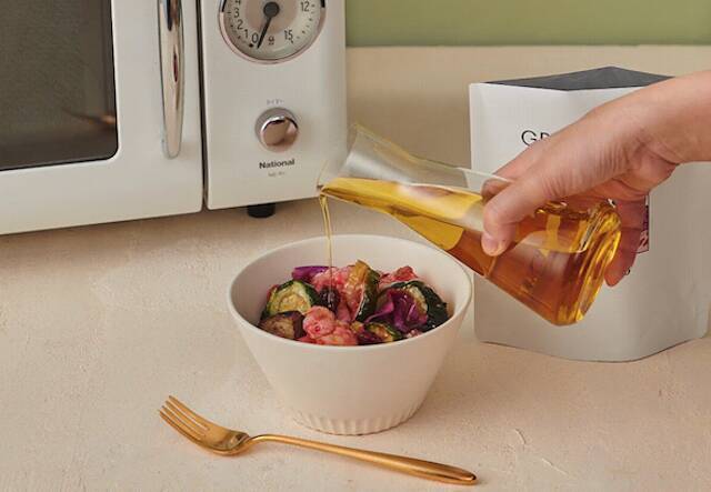 レンジ5分で作れるホットサラダが冷凍で自宅に届く「グリーンスプーン」