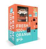 「世界的に話題の「生搾りオレンジジュース自動販売機」が渋谷上陸！」の画像2