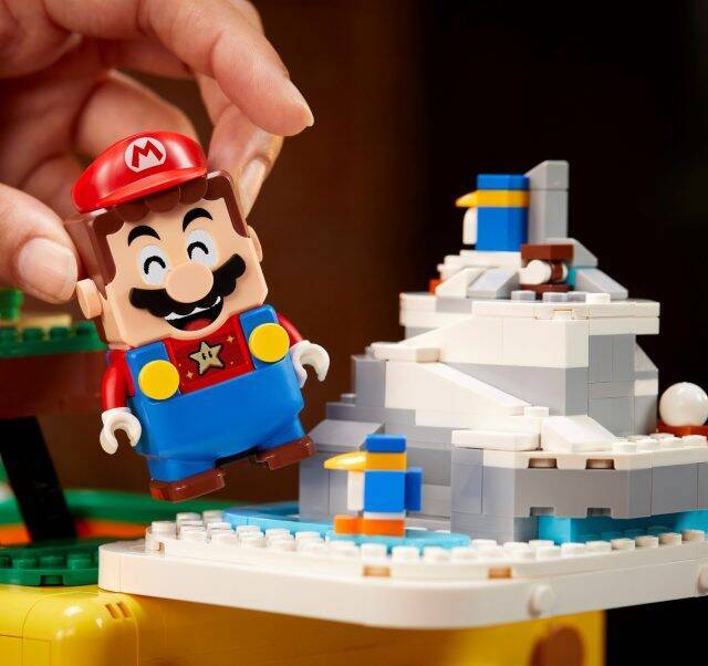 レゴマリオ”シリーズ最新作！「スーパーマリオ64」レゴブロックが登場 