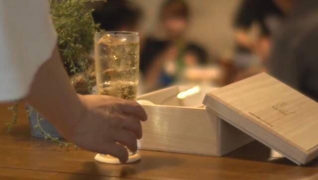 テーブルを水滴から守るグラス「CLESS」職人が拘り抜いた純国産で誕生！