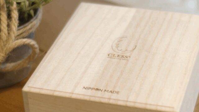 テーブルを水滴から守るグラス「CLESS」職人が拘り抜いた純国産で誕生！