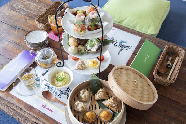 東京 蔵前 隅田川を臨むアジアン喫茶で 飲茶と中国茶の午後を堪能する 21年9月15日 エキサイトニュース