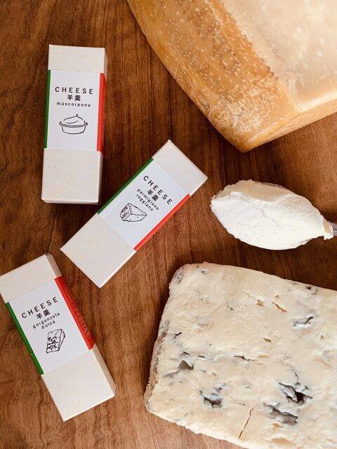 イタリア産チーズがたっぷり配合された「CHEESE羊羹」3フレーバー登場