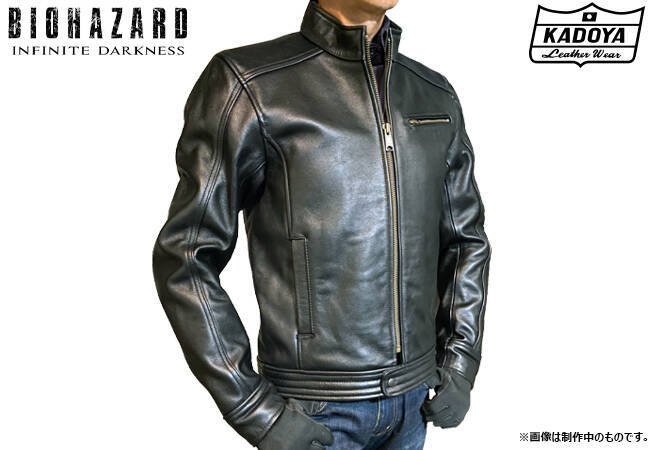 ファン待望！レオンのライダースジャケットが「KADOYA」とのコラボで 