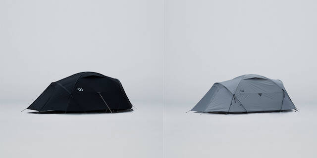 職人魂が作り上げたテントの新スタンダードモデル「NORM」発売