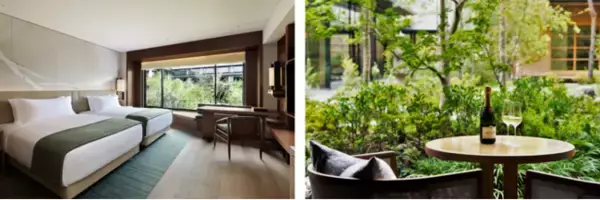 「京都洛中リゾート「HOTEL THE MTSUI KYOTO」でシャンパン尽くしの特別プラン」の画像