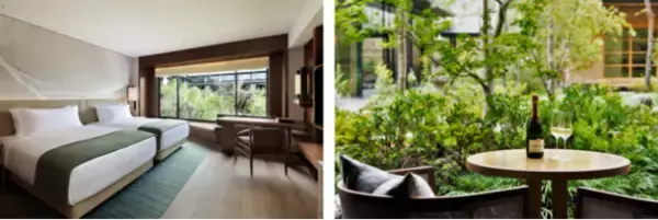 「京都洛中リゾート「HOTEL THE MTSUI KYOTO」でシャンパン尽くしの特別プラン」の画像