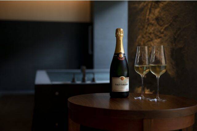 京都洛中リゾート「HOTEL THE MTSUI KYOTO」でシャンパン尽くしの特別プラン