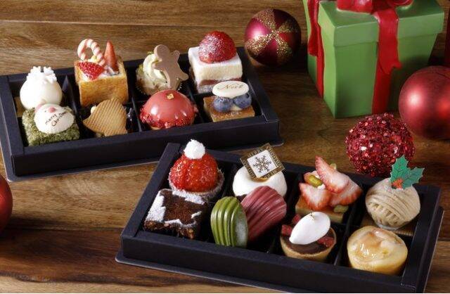 「ホテル日航大阪」味と美しさにこだわったクリスマスケーキの受付開始