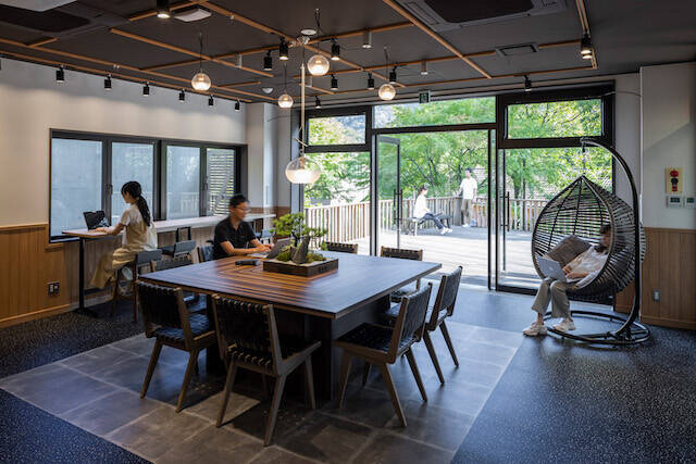 非日常空間が生み出す発想「WORK×ation Site箱根湯本」誕生