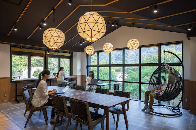 非日常空間が生み出す発想「WORK×ation Site箱根湯本」誕生