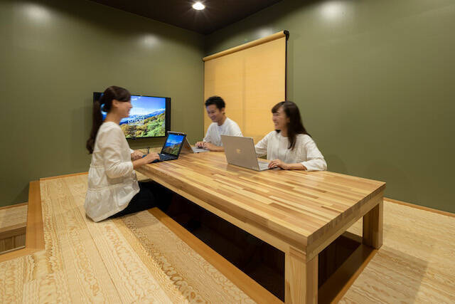 非日常空間が生み出す発想「WORK×ation Site箱根湯本」誕生