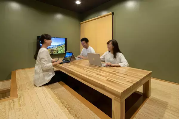 「非日常空間が生み出す発想「WORK×ation Site箱根湯本」誕生」の画像