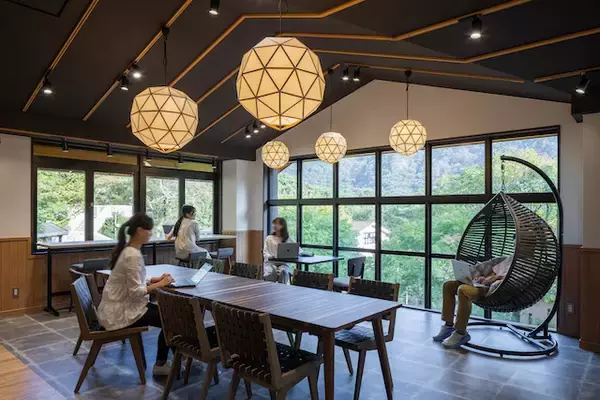 「非日常空間が生み出す発想「WORK×ation Site箱根湯本」誕生」の画像