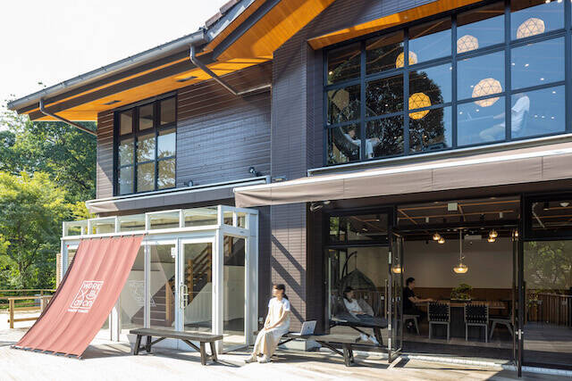 非日常空間が生み出す発想「WORK×ation Site箱根湯本」誕生