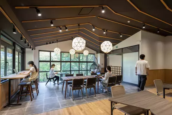 「非日常空間が生み出す発想「WORK×ation Site箱根湯本」誕生」の画像