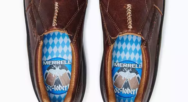 MERRELL21年秋のテーマ「MOCTOBER」からオクトーバーフェストを連想させる1足が登場