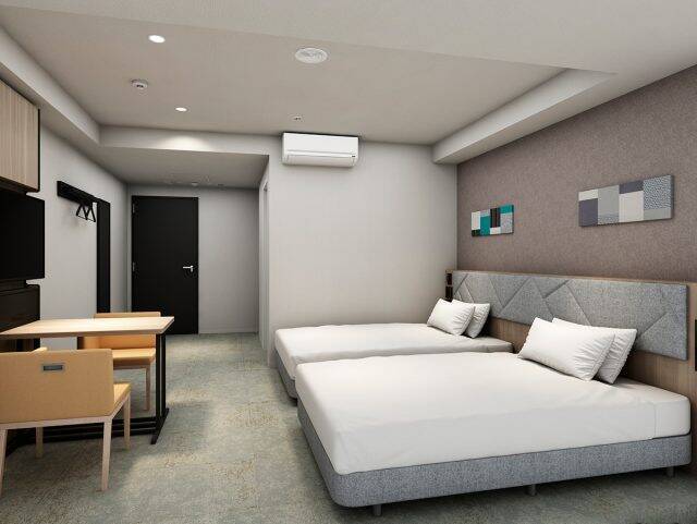 金山駅から徒歩1分 Sdgsに取り組むホテルがオープン 21年10月18日 エキサイトニュース