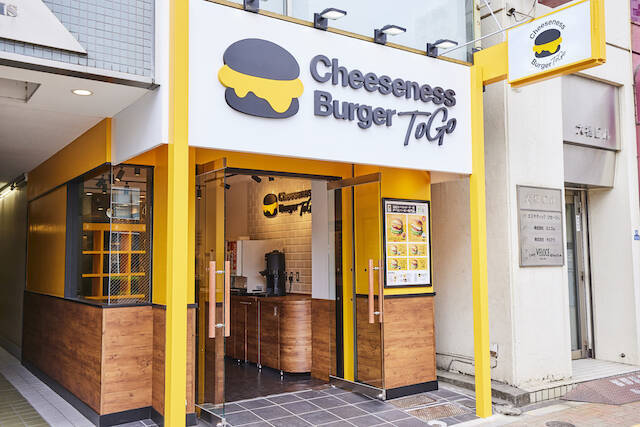 “FRESHNESS BURGERの新ブランド”『Cheeseness Burger ToGo』 西五反田にオープン！