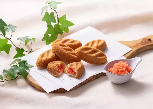 明太フランス×焼き菓子、新発想の博多土産「明太フランスガレット」誕生