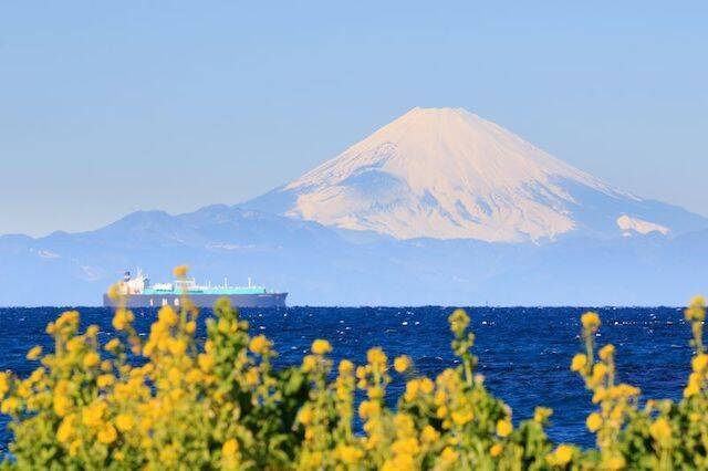 海 富士山の写真投稿で宿泊券が当たる 千葉 休暇村館山 のインスタキャンペーン 21年11月3日 エキサイトニュース