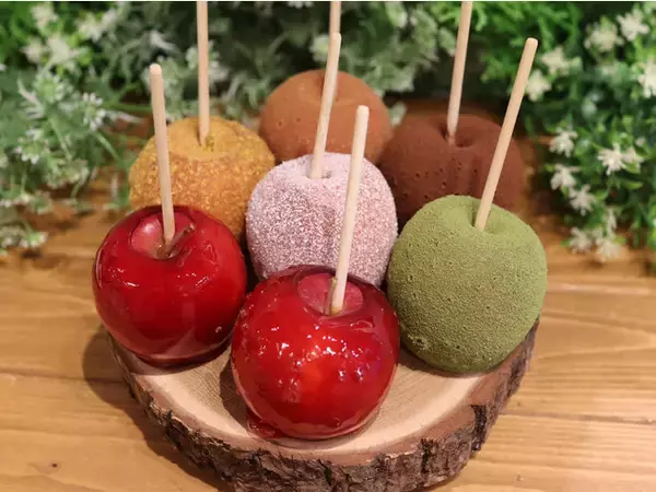 本格りんご飴専門店「代官山Candy apple」東武百貨店 池袋店に期間限定オープン