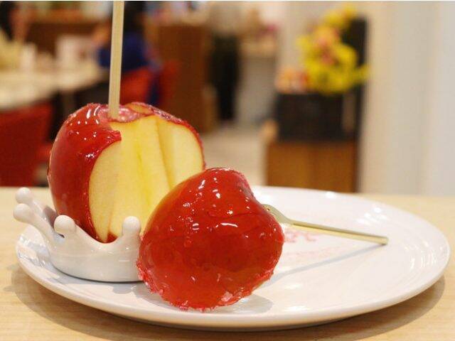 本格りんご飴専門店「代官山Candy apple」東武百貨店 池袋店に期間限定オープン