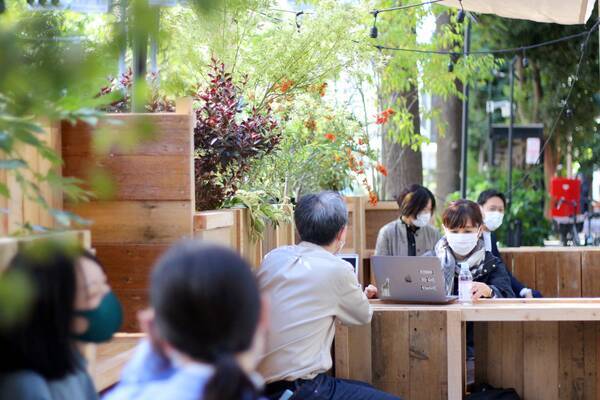 マルシェなどイベントも 東京 池袋 グリーン大通り を憩いの場に 21年11月2日 エキサイトニュース