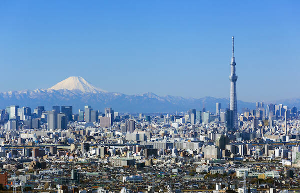 11月6日 8日 東京スカイツリーから拝む光の道 ダイヤモンド富士 21年11月5日 エキサイトニュース
