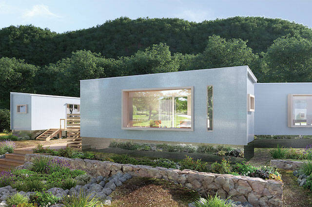 山梨・富士吉田に誕生する「自然共生型ホテル」が投資家向けの客室を販売