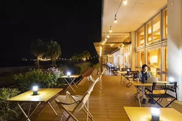 「鹿児島・指宿に、絶景×リゾート×ワークの休暇村「リゾワテラス指宿」誕生」の画像