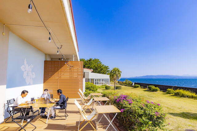 鹿児島・指宿に、絶景×リゾート×ワークの休暇村「リゾワテラス指宿」誕生
