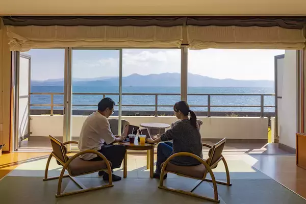 「鹿児島・指宿に、絶景×リゾート×ワークの休暇村「リゾワテラス指宿」誕生」の画像