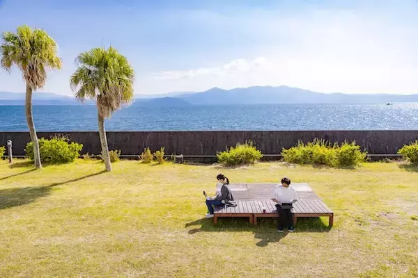 「鹿児島・指宿に、絶景×リゾート×ワークの休暇村「リゾワテラス指宿」誕生」の画像