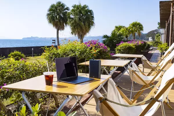 「鹿児島・指宿に、絶景×リゾート×ワークの休暇村「リゾワテラス指宿」誕生」の画像