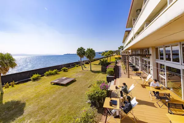 「鹿児島・指宿に、絶景×リゾート×ワークの休暇村「リゾワテラス指宿」誕生」の画像