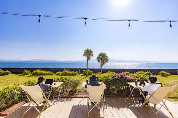 「鹿児島・指宿に、絶景×リゾート×ワークの休暇村「リゾワテラス指宿」誕生」の画像