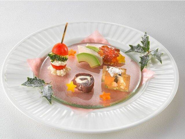 淡路島のリゾートで過ごす「クリスマスディナー付きステイプラン」