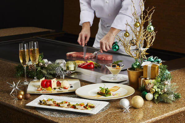 ロイヤルパークホテルで至福の クリスマスランチ ディナー を 21年11月30日 エキサイトニュース