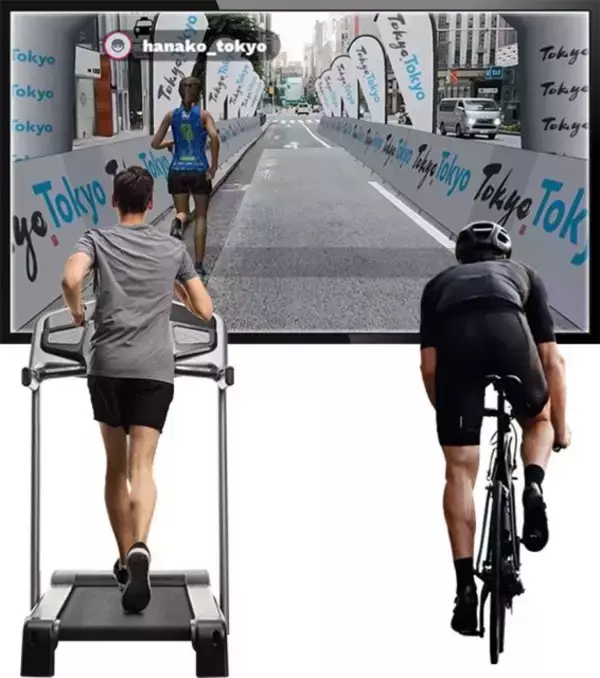 「「東京2020パラリンピック」マラソンコースVR体験イベント開催」の画像