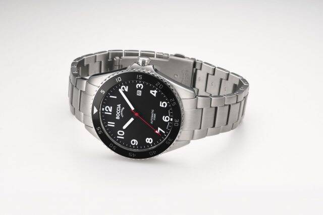 ドイツの時計 Boccia から 自動巻きモデル新登場 21年12月7日 エキサイトニュース